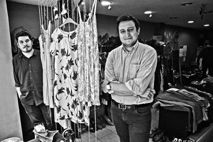 Eşrefefendi’de bir dayanışma pazarı